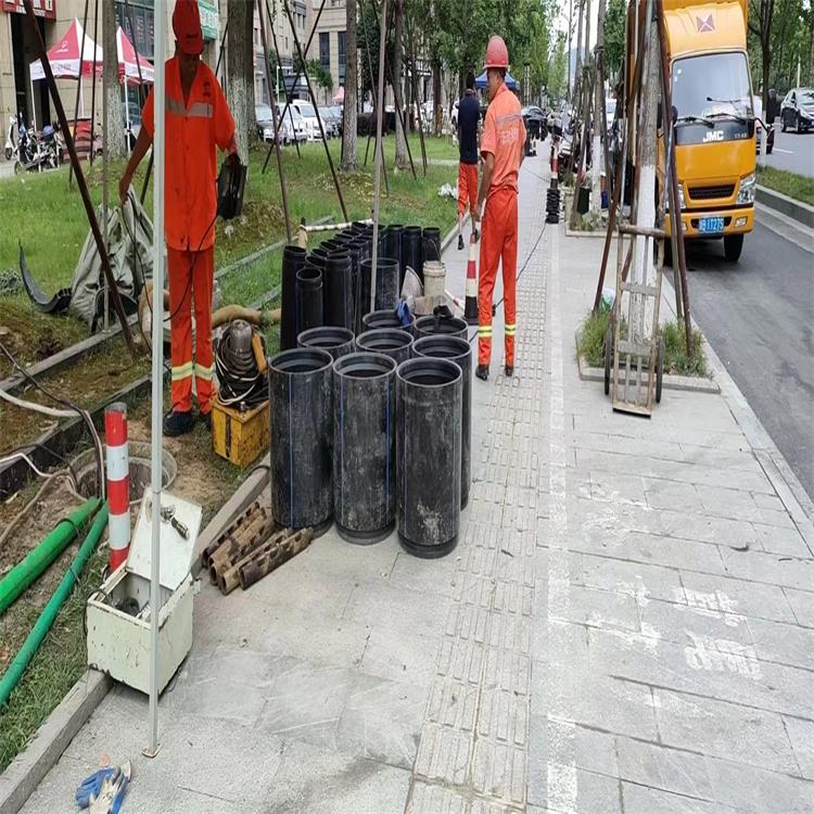 麻洋镇管道短管置换修复