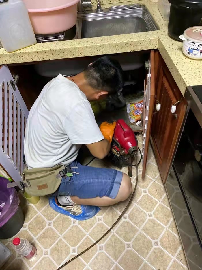 麻洋镇通下水道
